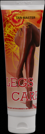 Крем для интенсивного загара ног в солярии «Legs care»