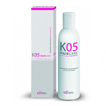 Kaaral К05 Shampoo Anticaduta - Шампунь против выпадения волос 250 мл