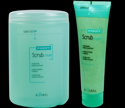 Kaaral Purify Scrub Cream - Отшелушивающий скраб для кожи головы 1000 мл 1020 руб