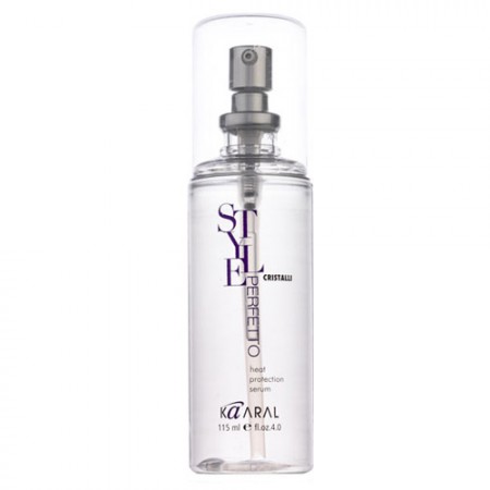 Kaaral Style Perfetto Cristalli Heat Protectium Serum - Защитная сыворотка для секущихся кончиков волос с антистатическим эффектом 115 мл 795 руб