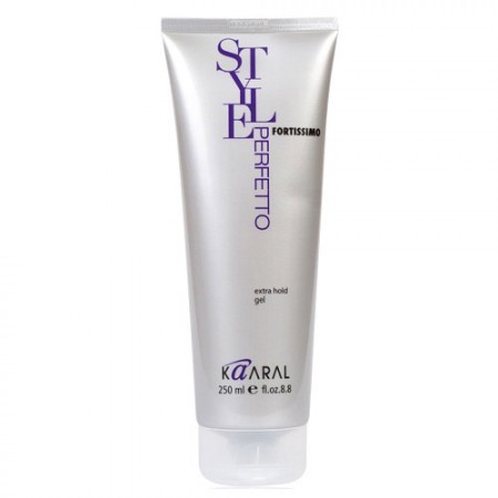 Kaaral Style Perfetto Fortissimo Extra Hold Gel - Гель для укладки волос экстра сильной фиксации 250 мл 370 руб